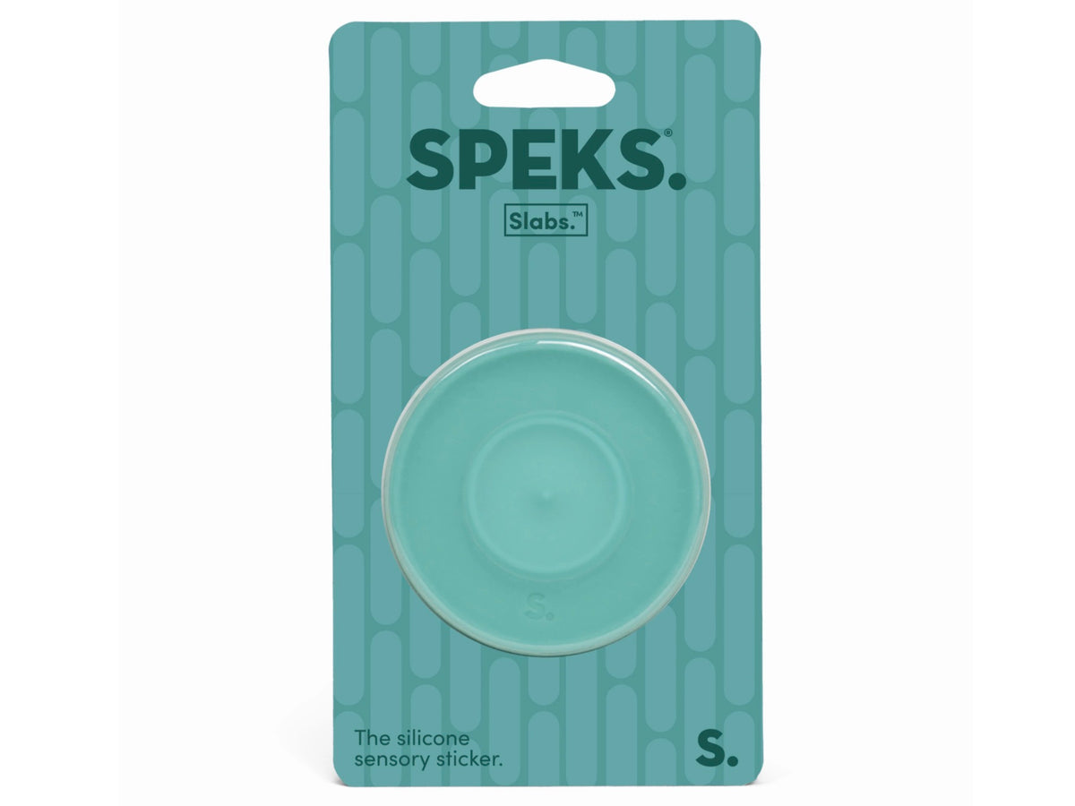 Specks Slabs Path Green Sensory Sticker