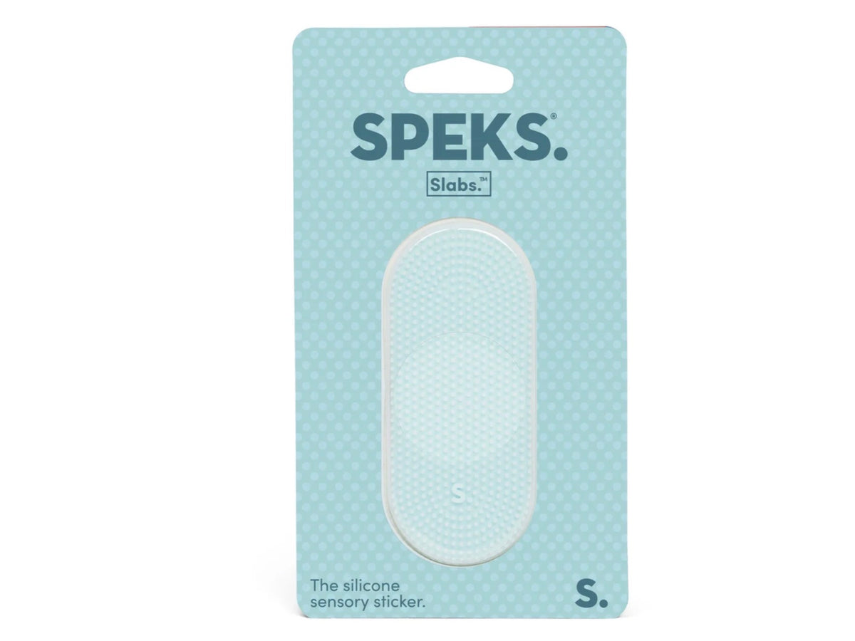 Specks Slabs Staric Teal Sensory Sticker