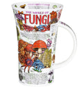 Dunoon The World of Fungi Glencoe Shape Mug