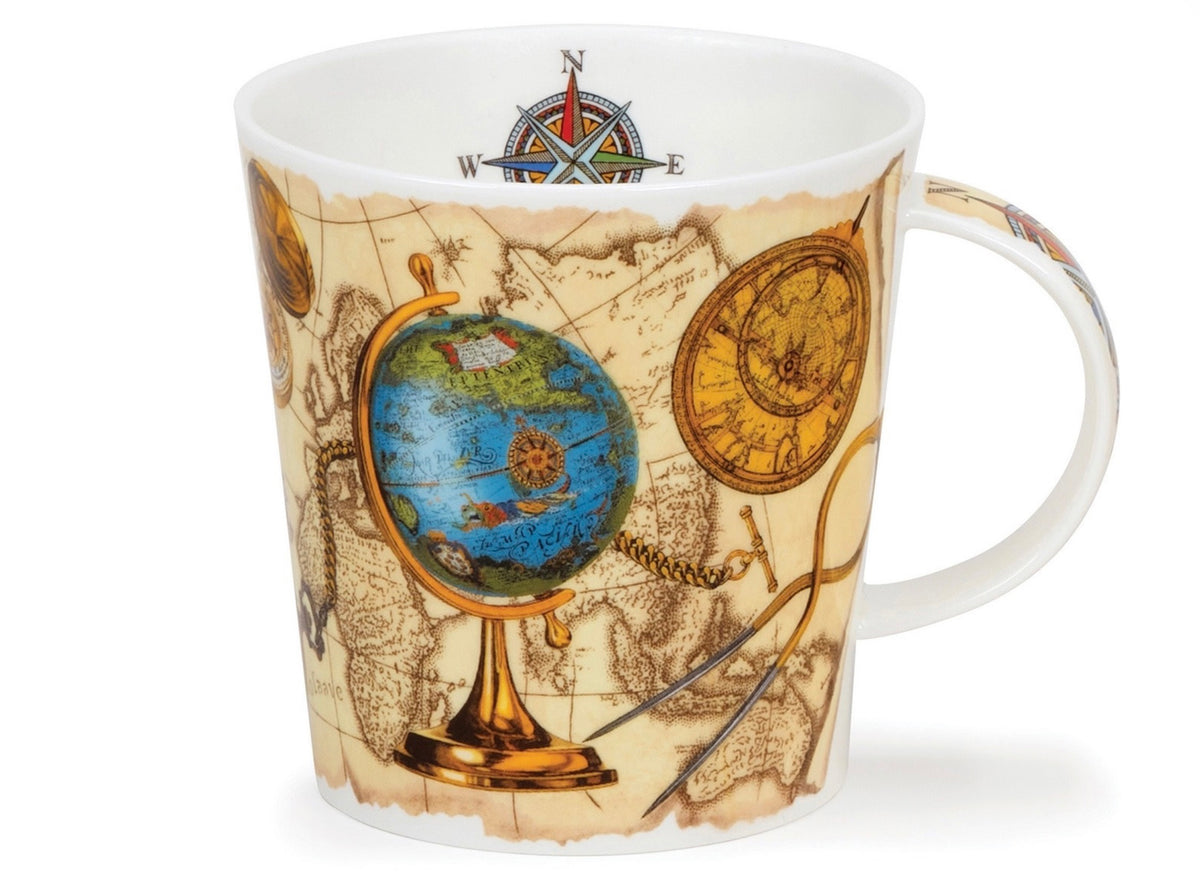Dunoon Odyssey Cairngorm Shape Mug