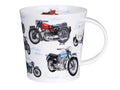 Dunoon Classic Bikes Benmore Shape Mug