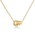 Edblad Chunky Eternal Necklace Gold
