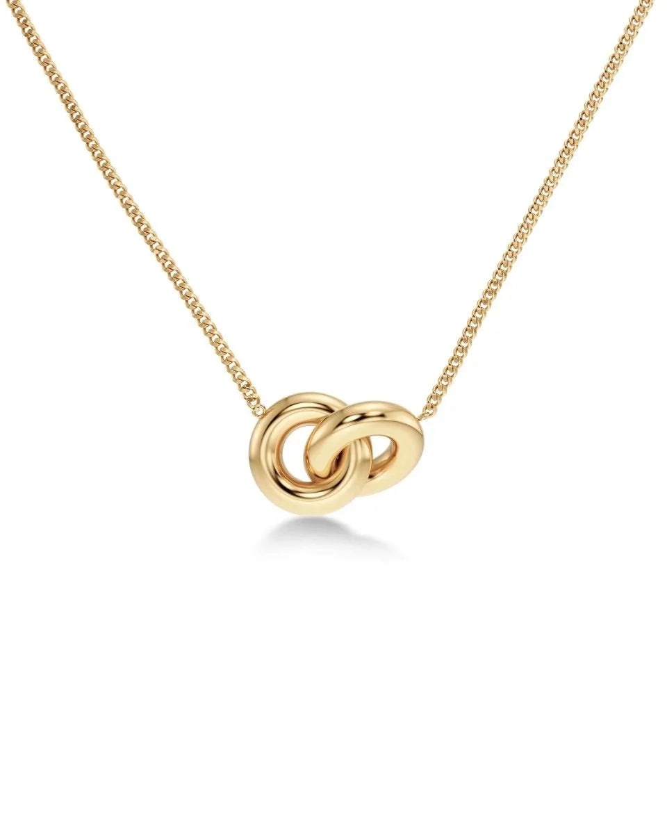 Edblad Chunky Eternal Necklace Gold