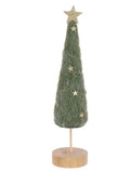 Floralsilk Fluffy Tree With Star