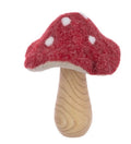 Floralsilk Red Felt Toadstool 13cm