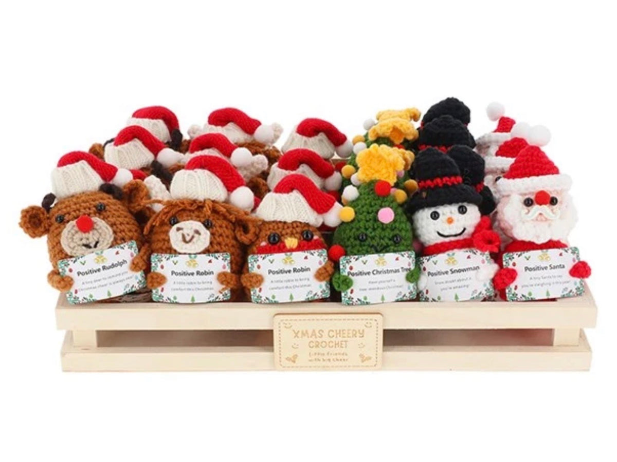 Xmas Cheery Crochet Friends