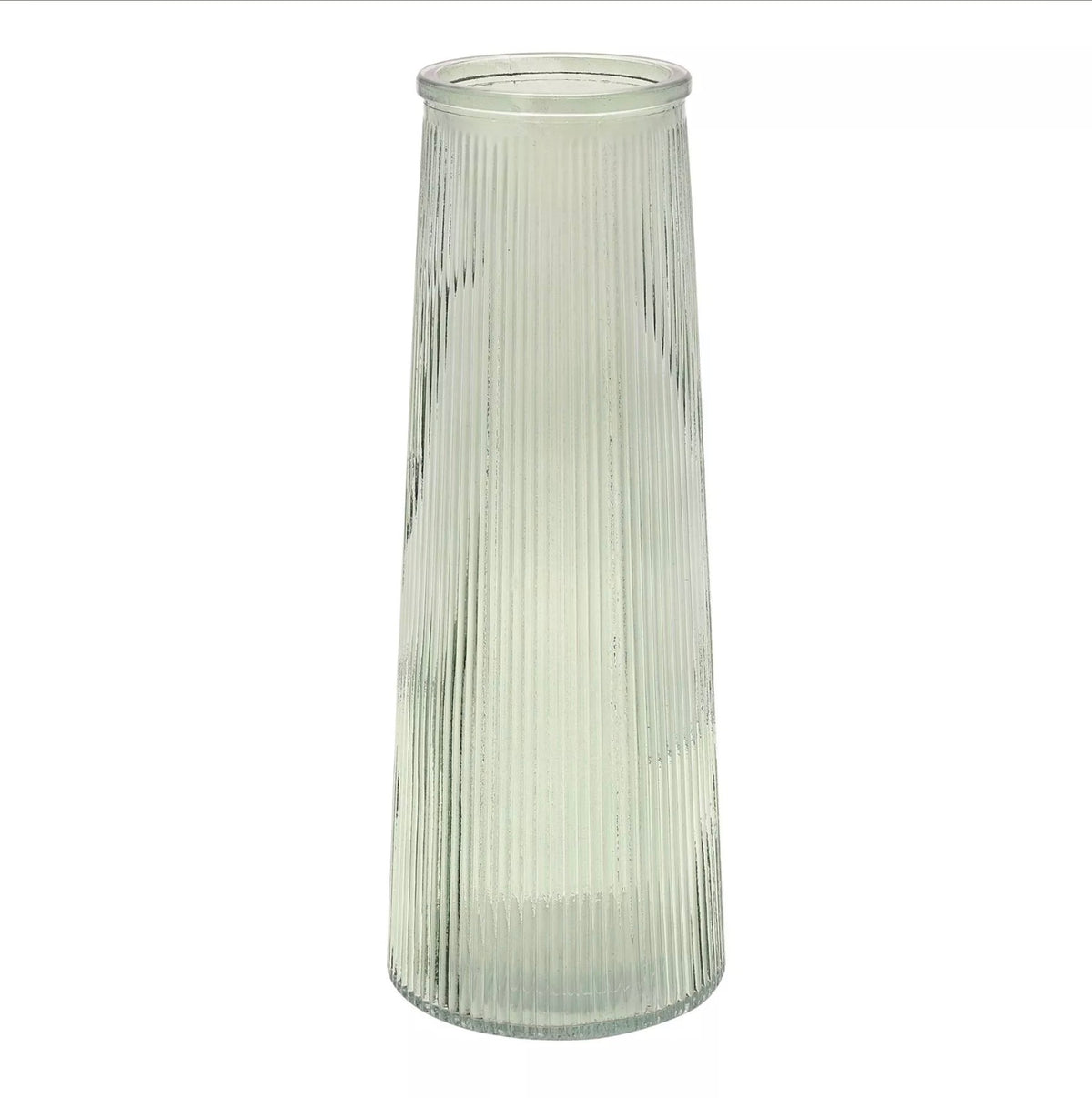 Hestia Glass Vase Green