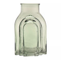 Hestia Glass Vase Dark Green
