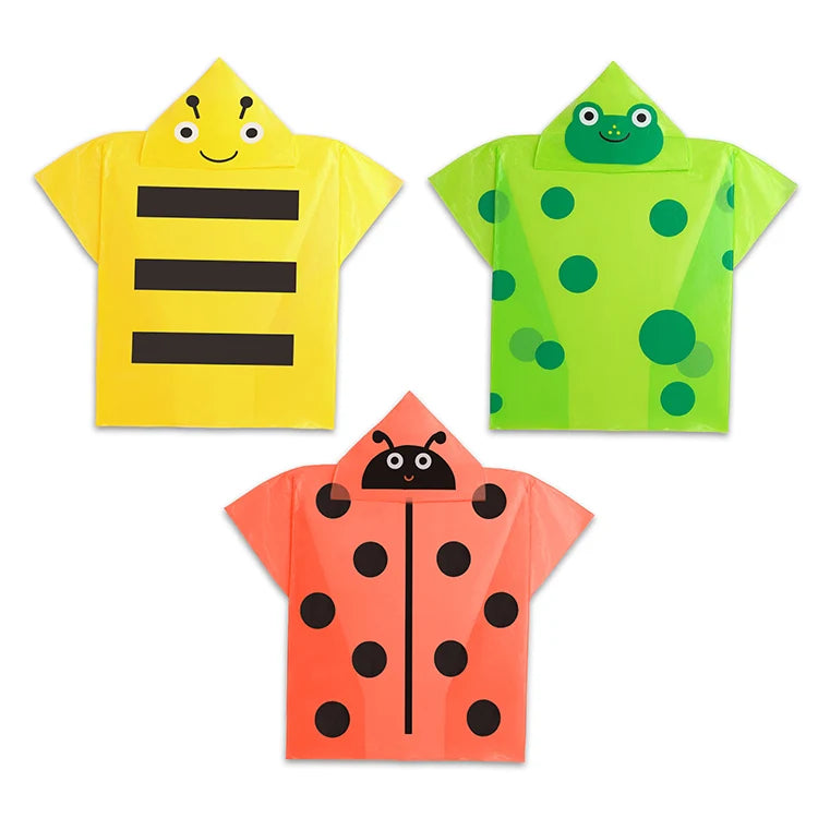 Kidoki Kids Rain Poncho