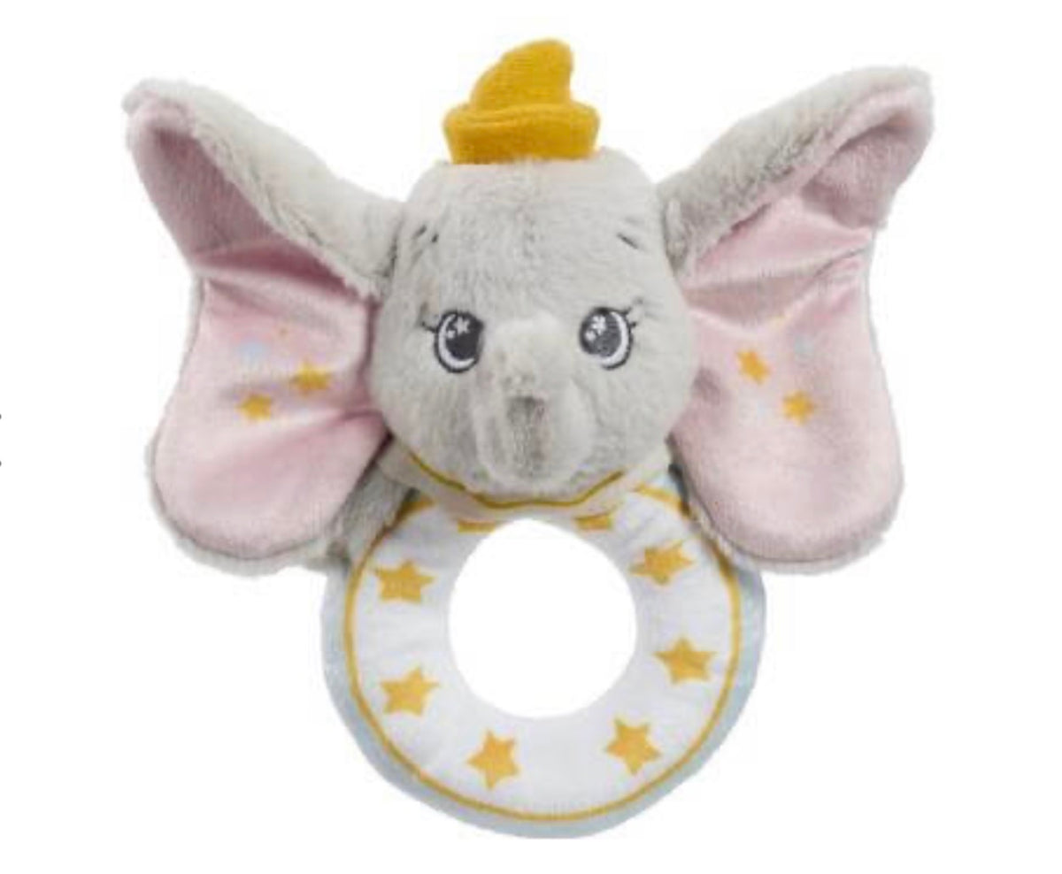 Disney - Dumbo Ring Rattle