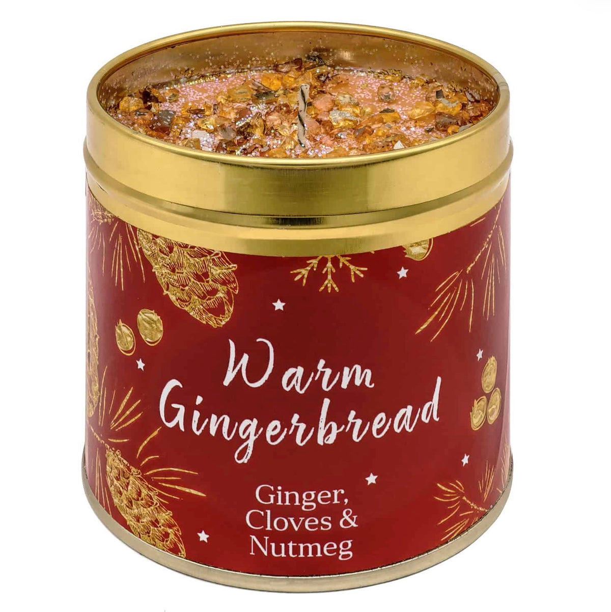 Seriously Scented Christmas Elegance Collection Warm Gingerbread