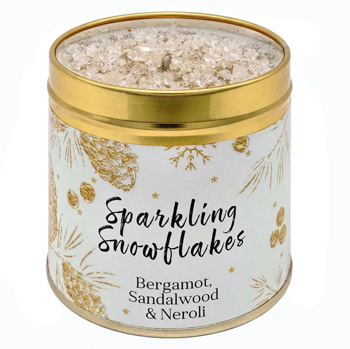 Seriously Scented Christmas Elegance Collection- Sparkling Snowflake