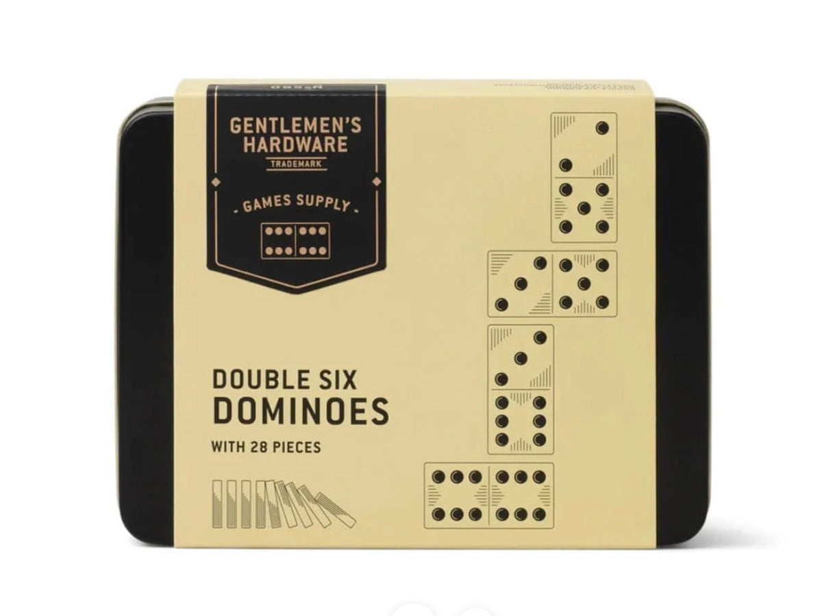 Gentlemen's Hardware Double Six Dominoes
