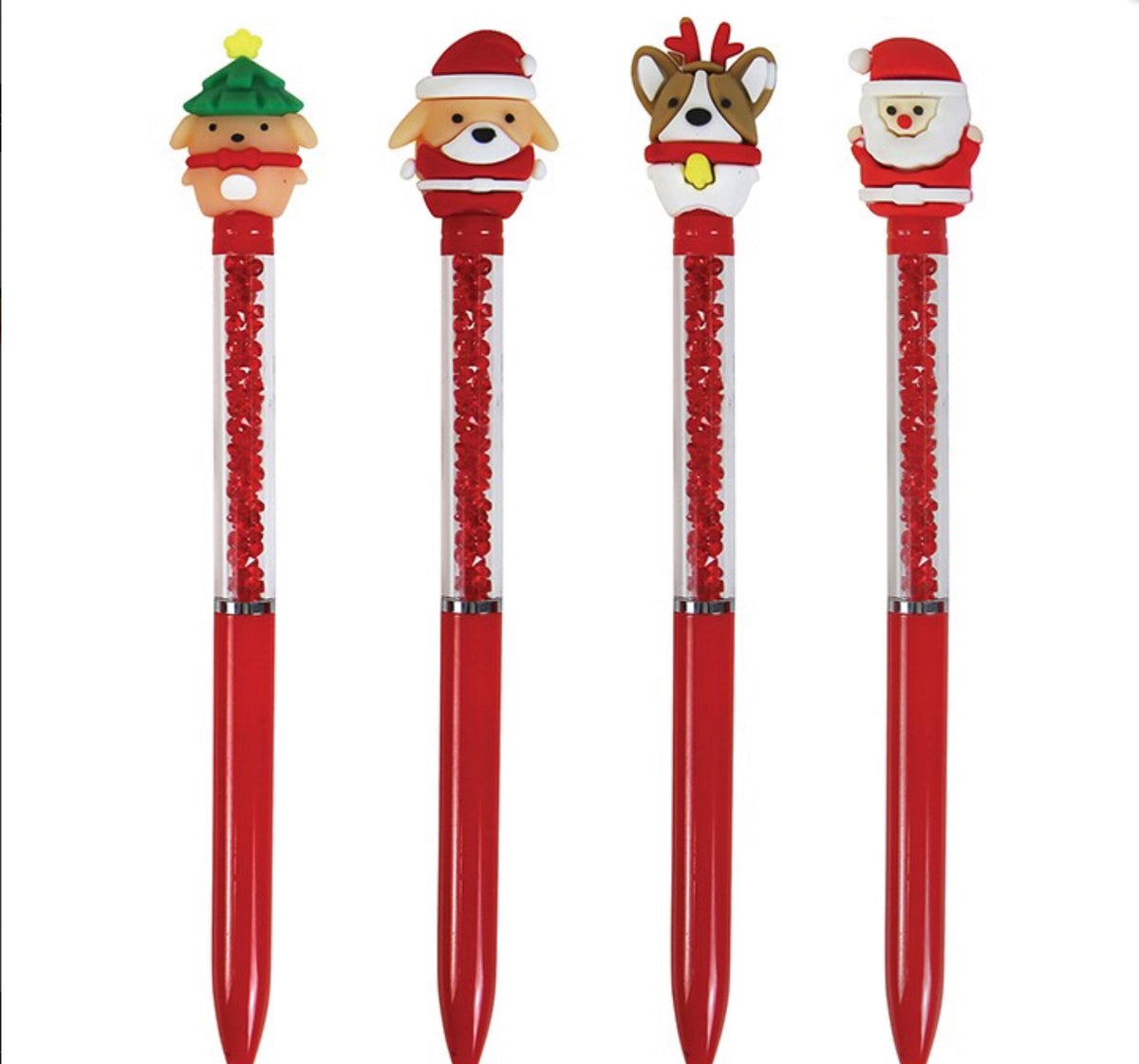 Jolipad Glitter Xmas Pens