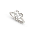 Nomination Dream Beats Silver Heart Adjustable Ring 242600/004