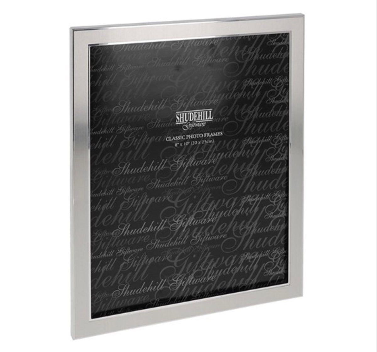 Plain Satin Silver Photo Frame 5x7