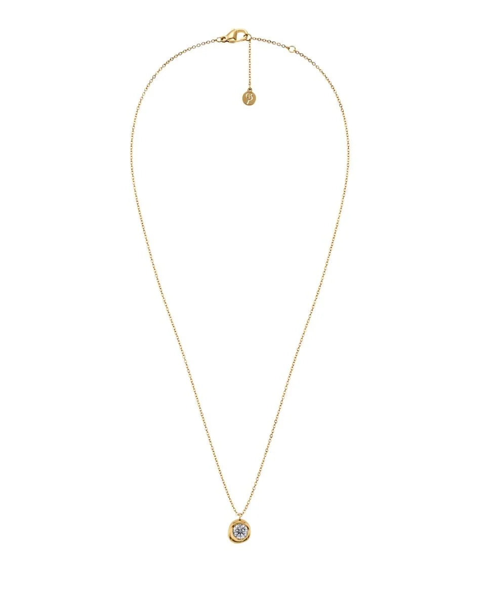 Edblad Ocean Gem Necklace S Gold