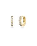 Edblad Glow Hoops S Gold