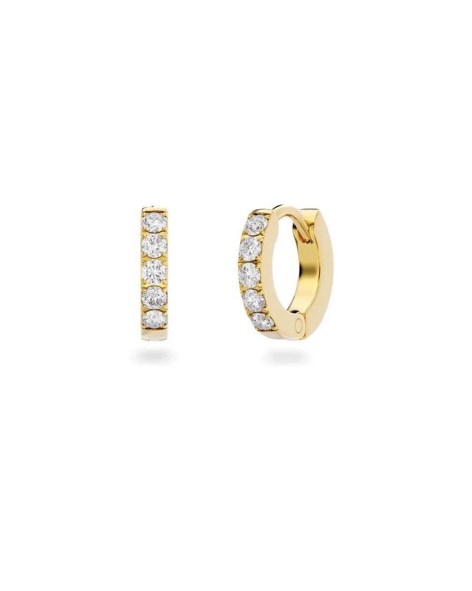Edblad Glow Hoops S Gold