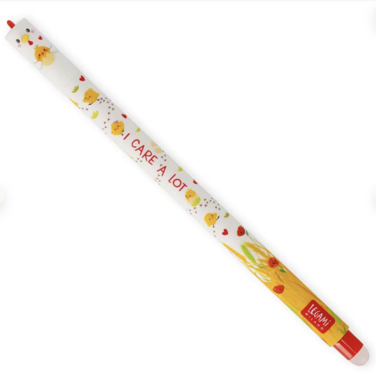 Legami Erasable Gel Pen Chicken
