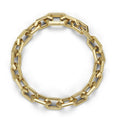 Olivia Burton Signature Honeycomb Geo Gold Plated Chain Link Bracelet