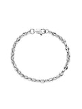 Men’s Unique & Co Stainless Steel Polished Bracelet 21cm