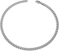 Men’s Unique & Co Stainless Steel Polished Necklace 50cm