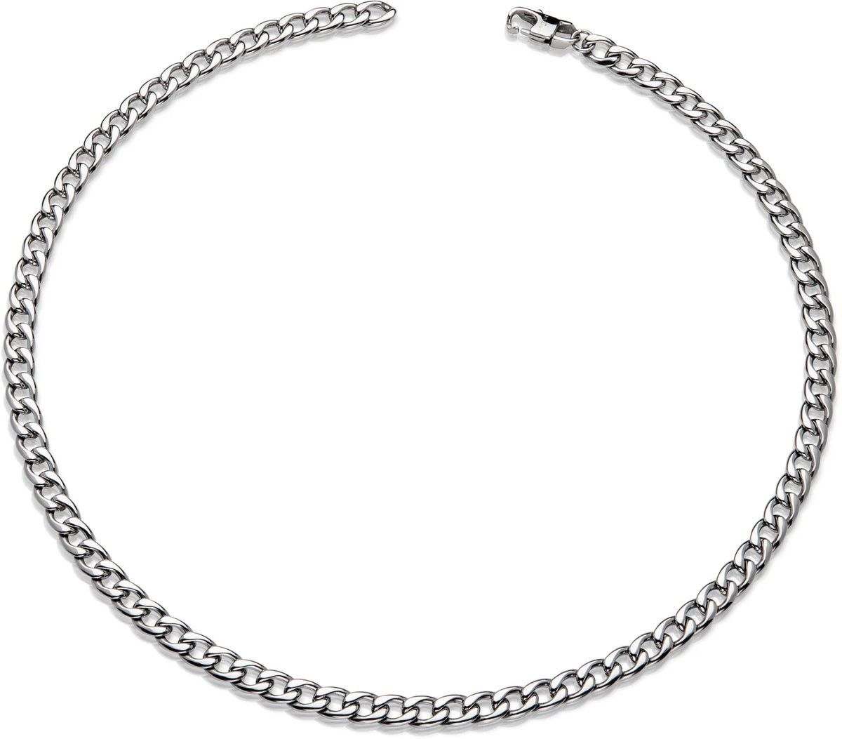 Men’s Unique & Co Stainless Steel Polished Necklace 50cm