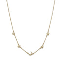 Olivia Burton Signature Celestial Mini North Star And Moon Gold Plated Necklace