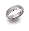 Men’s Unique & Co Titanium 6mm Ring