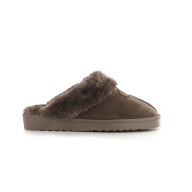 Ella Shoes Ladies Slippers Jill Mocha size 8