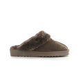 Ella Shoes Ladies Slippers Jill Mocha size 6