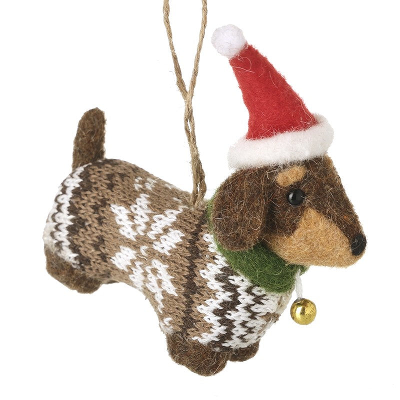 Heaven Sends Festive Sausage Dog