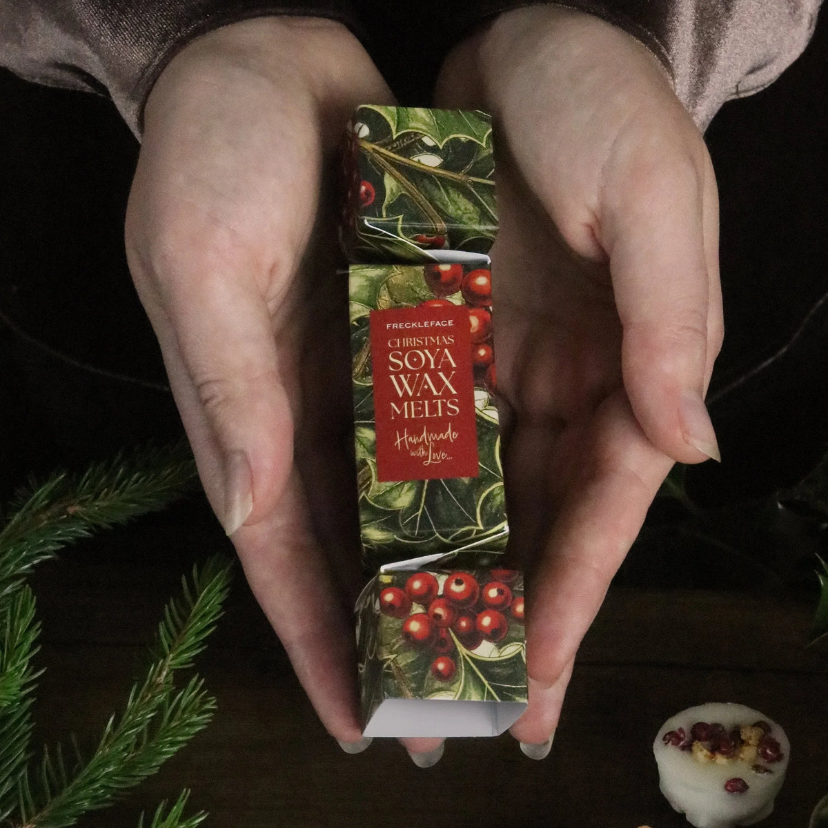 Freckleface Wax Melt Christmas Cracker