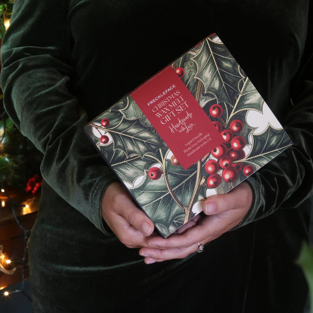 Freckleface Winterberry Wax Melt Gift Set