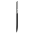 Swarovski Matrix Tennis Ballpoint Pen Black Lacquered Chrome Plated