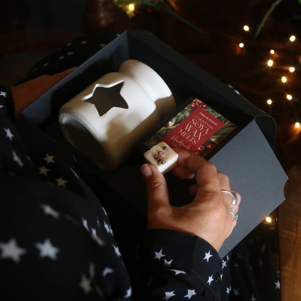 Freckleface Winterberry Wax Melt Gift Set