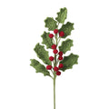 Heaven Sends  Knitted Holly Branch