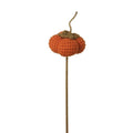 Heaven Sends Orange Crochet Pumpkin Stem