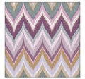 Ambiente Paper Napkins Zig Zag Rose