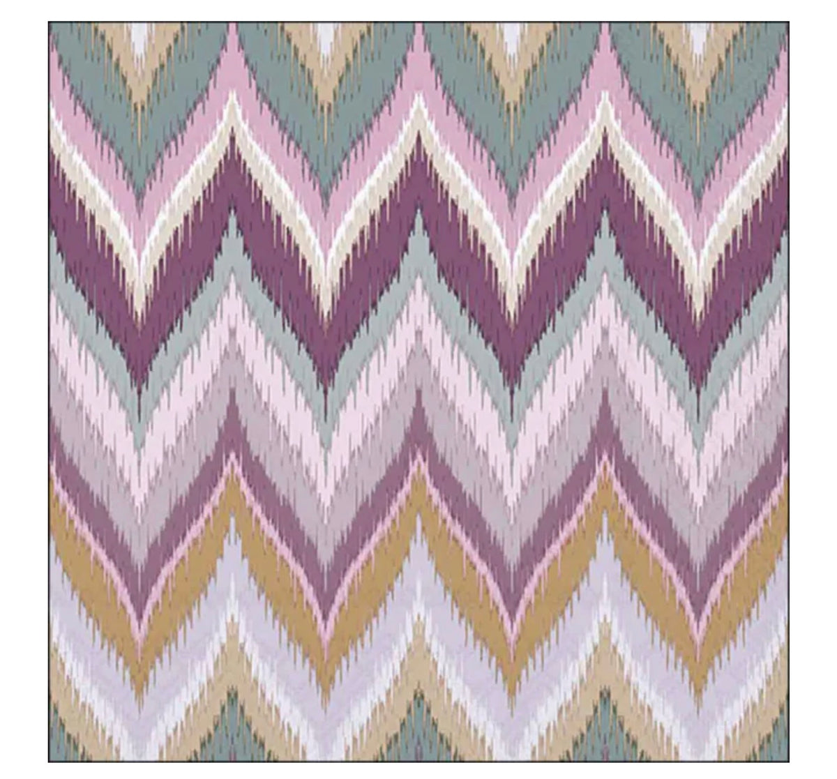 Ambiente Paper Napkins Zig Zag Rose