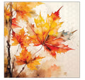 Ambiente Paper Napkins Colourful Leaves