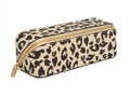 Alice Wheeler Leopard Small Train Case