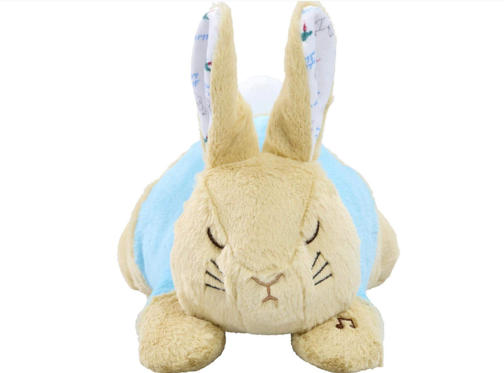 Lying Down Musical Peter Rabbit Soft Toy