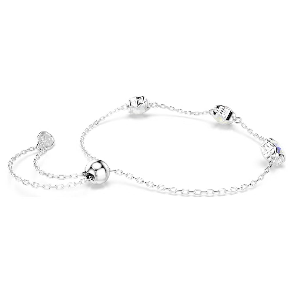 Swarovski Chroma Bracelet Star Whit Rhodium Plated