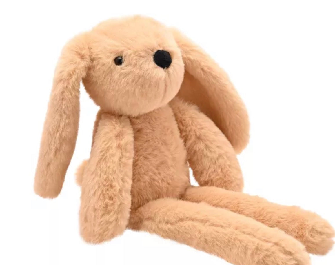 Softies Oates The Plush Long Leg Light Brown Bunny 35cm