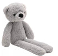 Softies Ste The Plush Long Leg Grey Teddy Bear 30cm