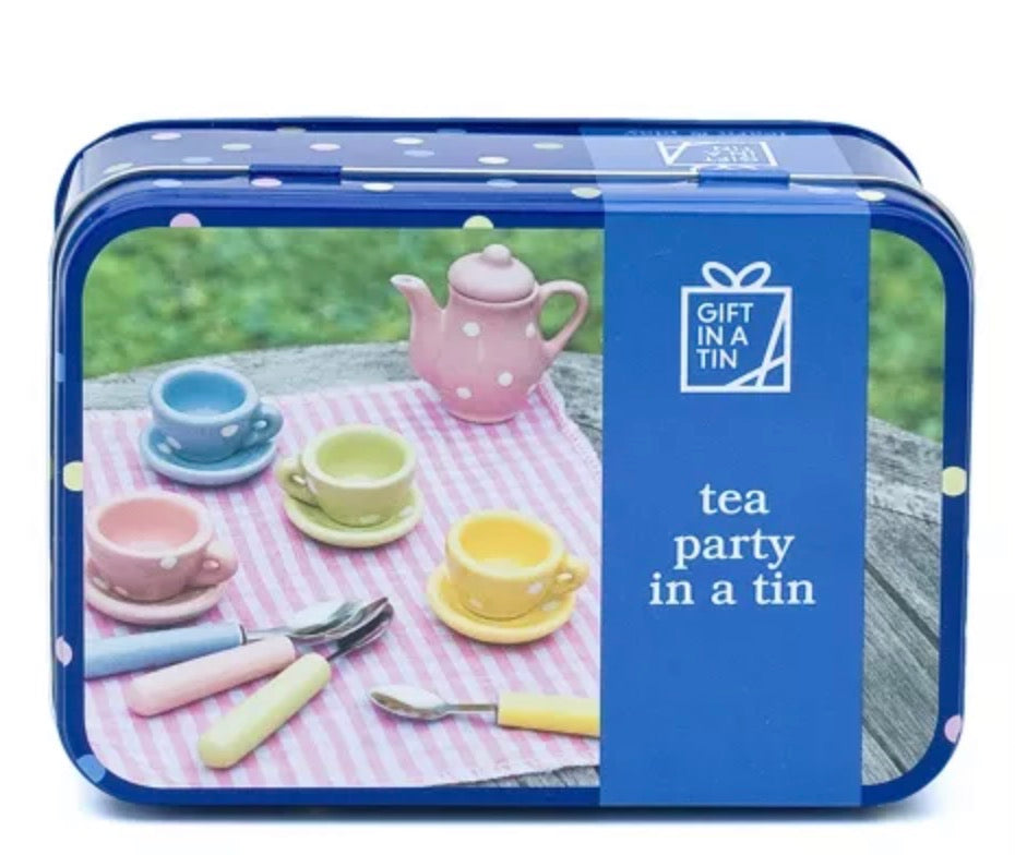 Widdop Apples To Pears Gifts In A Tin Tea Party