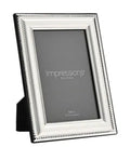 Impressions Silver Plated Patterned Edge Frame 6"x8"