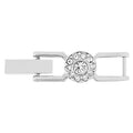 Swarovski Una Angelic Extender Round Cut White Rhodium Plated